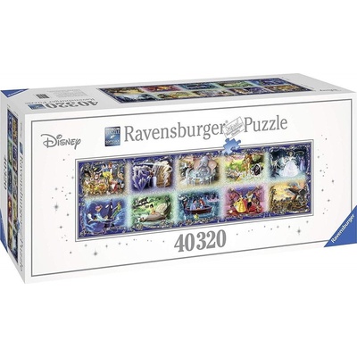 Ravensburger Disney Nezabudnuteľné okamihy 40320 dielov