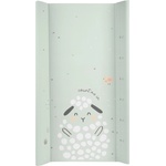 KikkaBoo Мека подложка за повиване KikkaBoo Sleepy Sheep - 70 x 50 cm (31108060110) - ozone