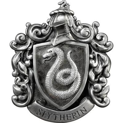 The Noble Collection Nástěnná dekorace, znak Zmijozelu, Harry Potter