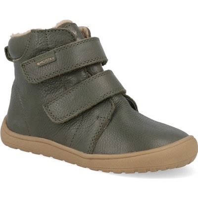 Protetika Deny zimní barefoot boty zelené