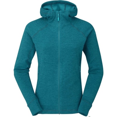 Rab womens Nexus Hoody ultramarine dámská střední vrstva