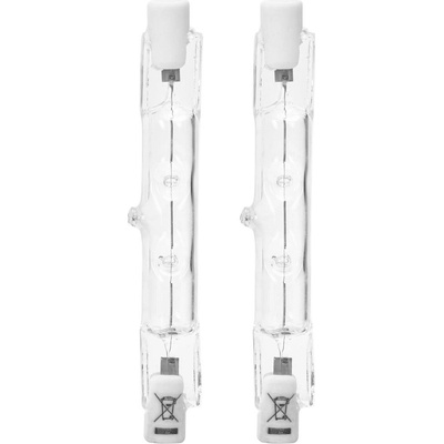 Aigostar B.V. SADA 2x Priemyselná žiarovka J78 R7s/80W/230V 2900K AI1651