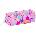 Marshmallow Несесер, Marshmallow, Funny, 8 x 21 x 4 см, Розов (DKT64571)
