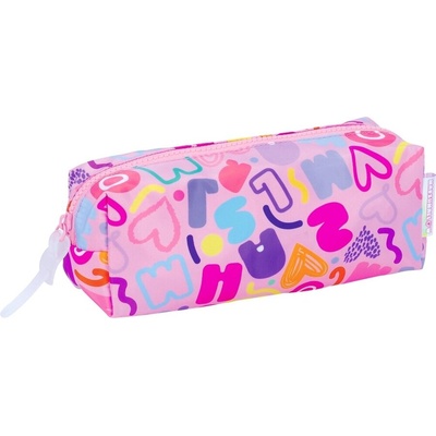 Marshmallow Несесер, Marshmallow, Funny, 8 x 21 x 4 см, Розов (DKT64571)