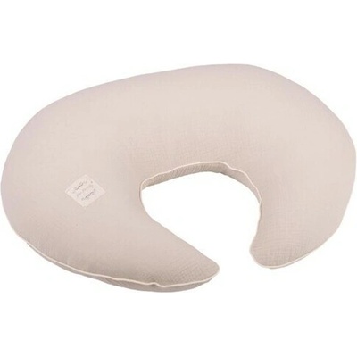 FLOO FOR BABY Mušelínový vankúš na dojčenie Linen