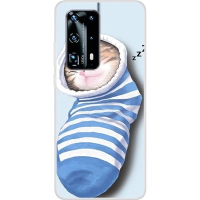 Pouzdro Patte gelové Huawei P40 Pro - ponožka