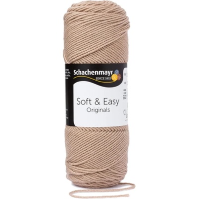 Schachenmayr Soft & Easy 00005 Linen Плетива прежда (9807353-00005-SCHACHENMAYR)