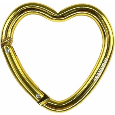 Přívěsek na klíče Munkees Heart gold