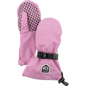 Hestra Детски ръкавици Hestra Kid's Fjellvotten Mitt Gloves - Cerise - размер 3 (EU) (202-1180-0412)