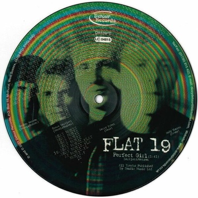 Flat 19 - Perfect Girl (Limited Edition) (EP)