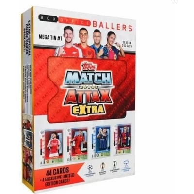 Topps Match Attax EXTRA TCG 202425 UCC MEGA TIN 1