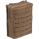 Mil-tec veľké vertikálne laser cut Molle dakr coyote