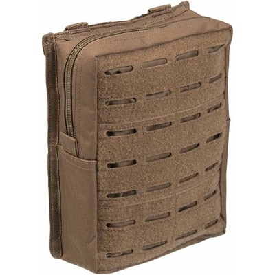 Mil-tec veľké vertikálne laser cut Molle dakr coyote