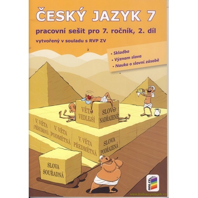 Český jazyk 7, 2. díl (pracovní sešit)