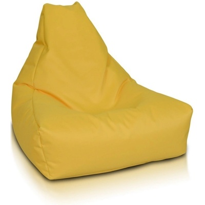 Ecopuf EF2046 Ecopuf Sedací vak KEIKO M polyester NC4 Žlutá