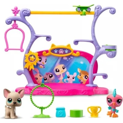 TM Toys Littlest Pet Shop: Комплект с талантливи животни с 2 фигури, серия 1 (LPS00558)