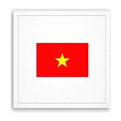 Fotoobraz 40x40 cm Vietnam