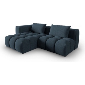 Cosmopolitan Design Тъмносин ъглов диван (ляв ъгъл/с лежанка) Verona - Cosmopolitan Design (COS_LCO_S_193_F1_VERONA6)