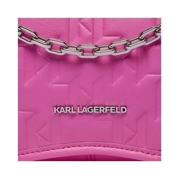 Karl Lagerfeld kabelka 240W3193 Lotus Pink