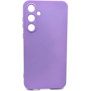 SPEUS My Choice Изчистен силиконов кейс Samsung Galaxy A35 - Лилав (12-D2) (g22391)