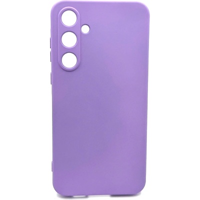 SPEUS My Choice Изчистен силиконов кейс Samsung Galaxy A35 - Лилав (12-D2) (g22391)