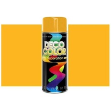 DecoColor 400 ml Barva ve spreji DECO lesklá RAL 1023 žlutá