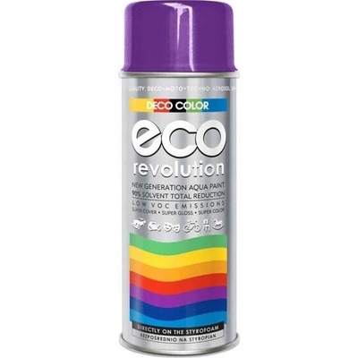 FIALOVÝ AKRYLOVÝ LAK 4005 NA VODNEJ BÁZE ECO SPRAY