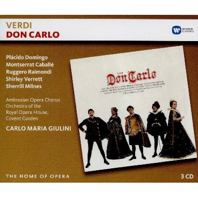 Warner Giulini Carlo Maria: Verdi: Don Carlo - 3CD (071483)
