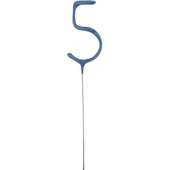 Prskavka č. 5 modrá