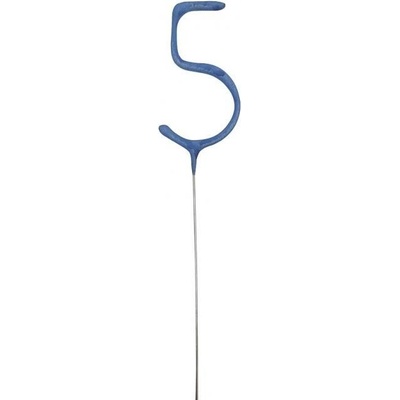 Prskavka č. 5 modrá