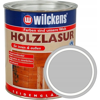 Německá vodouředitelná lazura WILCKENS Holzlasur