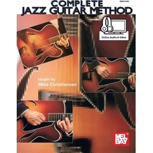 Complete Jazz Guitar Method Mike ChristiansenPaperback