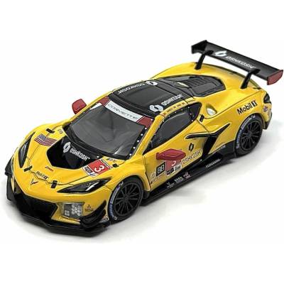 MINI GT Chevrolet Corvette Z06 GT3.R #3 Corvette Racing by Pratt Miller Motorsports 2025 IMSA 1:64