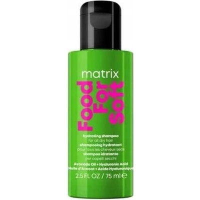 Matrix Food For Soft hydratační šampon pro suché a lámavé vlasy 75 ml