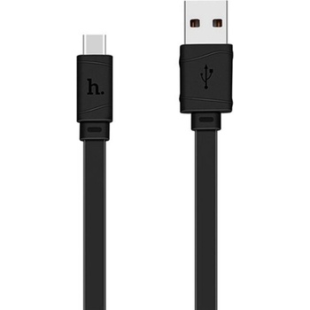 Hoco X5 USB-A na USB typu C, 12W, 2,4 A, 1m, černý