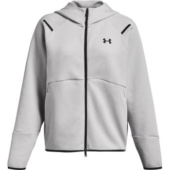 Under Armour Поларена блуза Under Armour Women's Unstoppable Full-Zip Fleece - Mod Gray