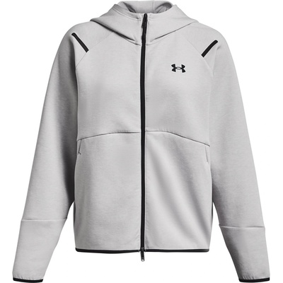 Under Armour Поларена блуза Under Armour Women's Unstoppable Full-Zip Fleece - Mod Gray