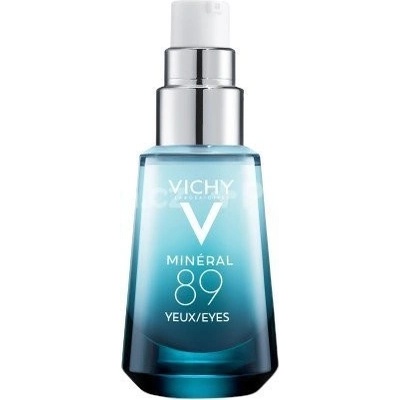 VICHY Minéral 89 Posilující Hyaluron-Booster pro oční okolí 15 ml – Zboží Mobilmania