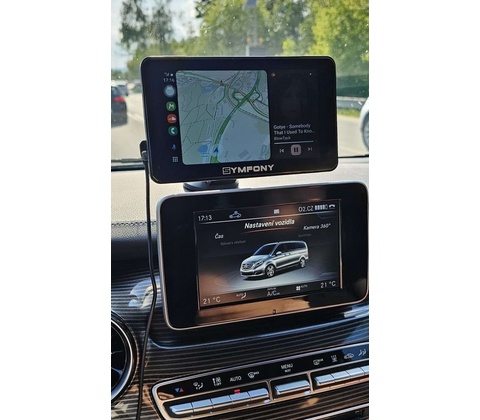 Symfony W706 Carplay Android Auto