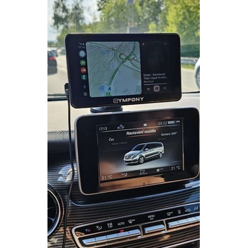 Symfony W706 Carplay Android Auto