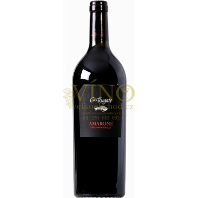 Ca Rugate z Veneto Ca Rugate Punta Tolotti Amaronne della Valpolicella DOC 14,5% 0,75 l (holá láhev)