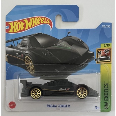 Mattel Hot Wheels Premium Speed Machines Pagani Zonda R