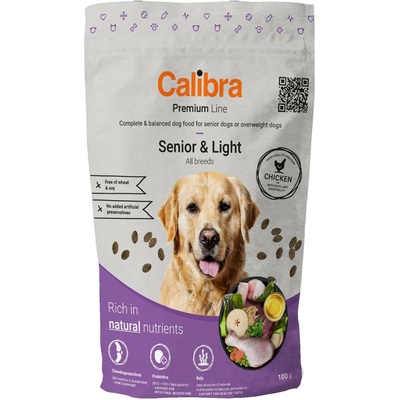 Calibra Dog Premium Line Senior & Light Chicken 0,1 kg