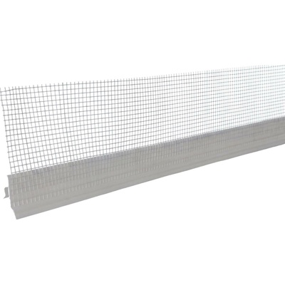 Retek Profil s nasazovací okapnicí pro PVC zakládací profil 2,5 m