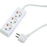 Makalon Разклонител 3 гнезда с кабел 1.5m х1.5mm2 MK (700750)
