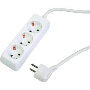 Makalon Разклонител 3 гнезда с кабел 1.5m х1.5mm2 MK (700750)