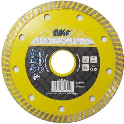 Diamant. kotouč TURBO 115x22,2 11mm