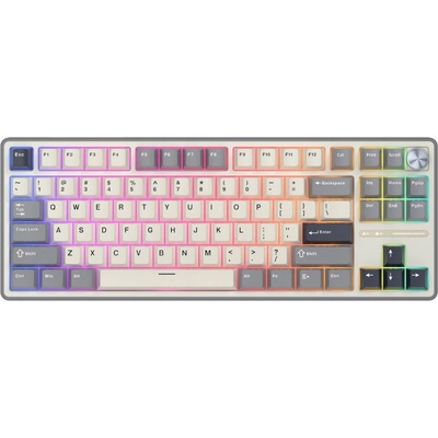 Royal Kludge RK R87 Pro Brown Switch Grey