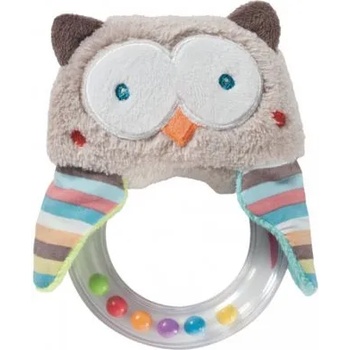 Image 1 of Baby-Nova Baby Nova - Бебешка дрънкалка - Бухалче (31312)