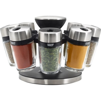 Cole & mason Комплект за подправки HERB & SPICE - 8 части + стойка (Cole-&-Mason-H-121807)